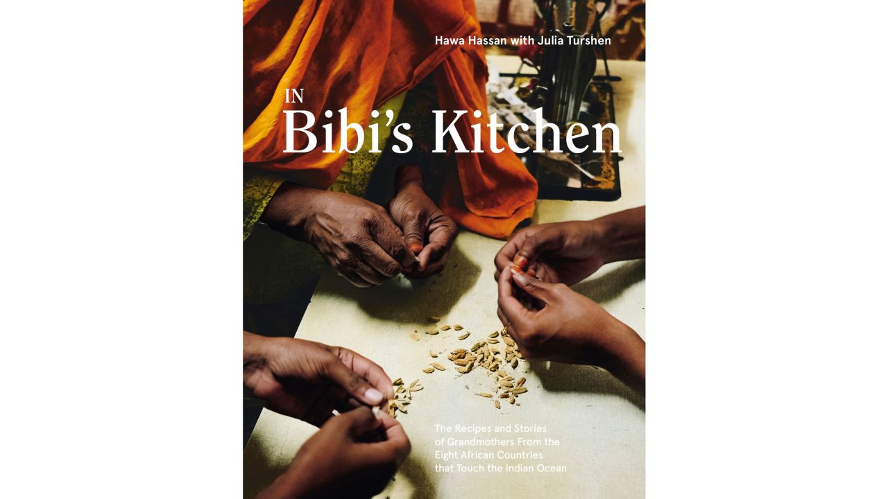 "In Bibi's Kitchen" is a bright and beautiful homage to the recipes and stories from eight African countries: Eritrea, Somalia, Kenya, Tanazania, Mozambique, South Africa, Madagascar and Comoros.
