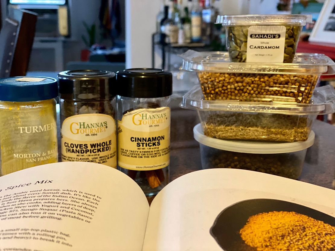 Xawaash, a Yemeni spice blend, is an ingredient in the Somali dish Beef Suqaar, and it's worth making for the heady scent of cinnamon, cumin, coriander, cloves and cardamom that fills the kitchen.