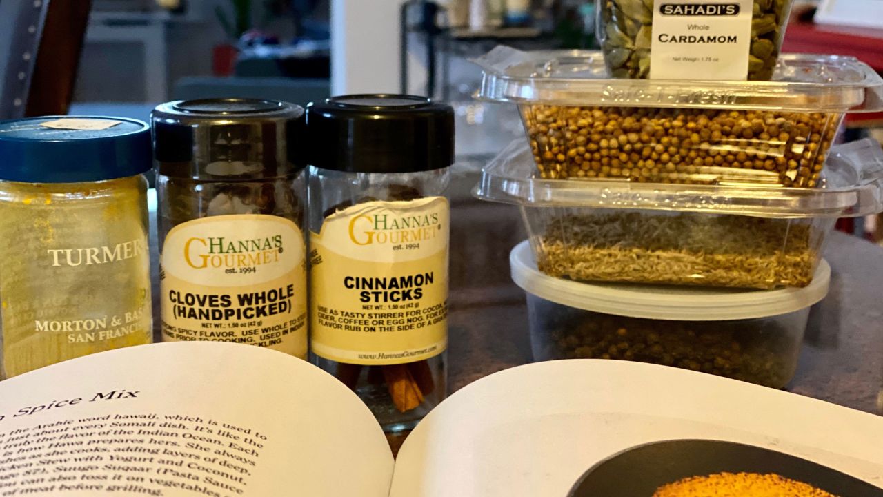 Xawaash, a Yemeni spice blend, is an ingredient in the Somali dish Beef Suqaar, and it's worth making for the heady scent of cinnamon, cumin, coriander, cloves and cardamom that fills the kitchen.  