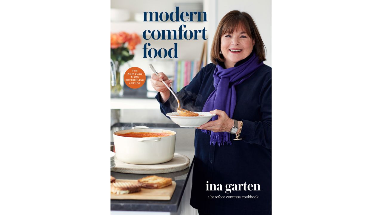 Ina Garten's "Modern Comfort Food" elevates classic comfort food dishes, including specific ingredients or brands easy-to-find at your local grocery store