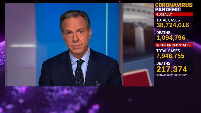 Tapper: Trump Completely Misrepresented A CDC Study | CNN Politics