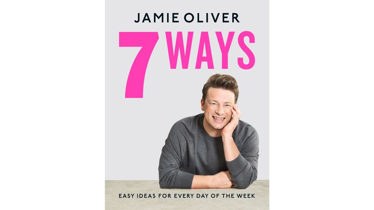 Jamie Oliver and his team peeked into our shopping baskets and wrote "7 Ways: Easy Ideas for Every Day of the Week" around what he calls are 18 hero ingredients