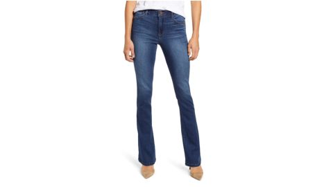 Wit & Wisdom Ab-Solution High Waist Itty Bitty Bootcut Jeans