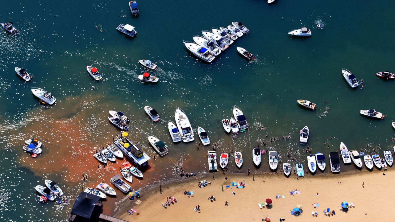 Lake Lanier A lake's deadly history has some people seeing