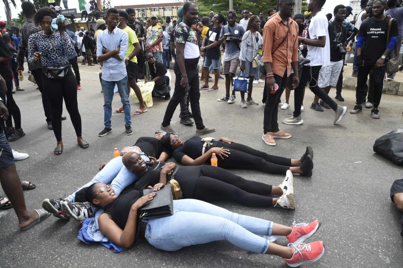 In Photos: Nigerians Protest Police Brutality | CNN