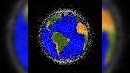 LEO stands for low Earth orbit and is the region of space within 2,000 km of the Earth's surface. It is the most concentrated area for orbital debris. Credit: NASA ODPO.LEO stands for low Earth orbit and is the region of space within 2,000 km of the Earth's surface. It is the most concentrated area for orbital debris.
