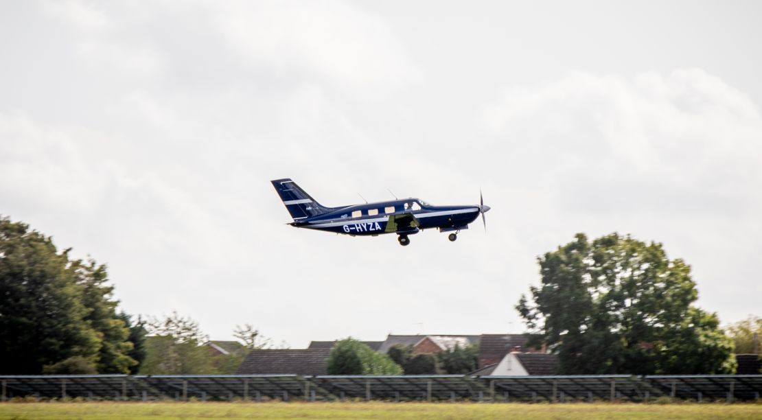 Start-up aviation company ZeroAvia flew the world's largest  aircraft powered by a hydrogen fuel cell at Cranfield Airport in England on September 24, 202, to demonstrate the potential of hydrogen as a jet fuel.