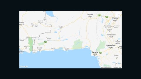 Balochistan map FILE