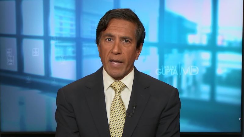 Dr. Sanjay Gupta Debunks Trump’s Covid-19 Claims | CNN