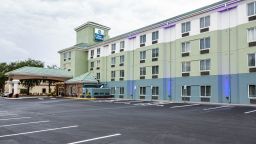 2D2JKED Florida Orlando Best Western hotel empty vacant parking lot Covid-19 coronavirus pandemic illness infectious disease health biological crisis outside