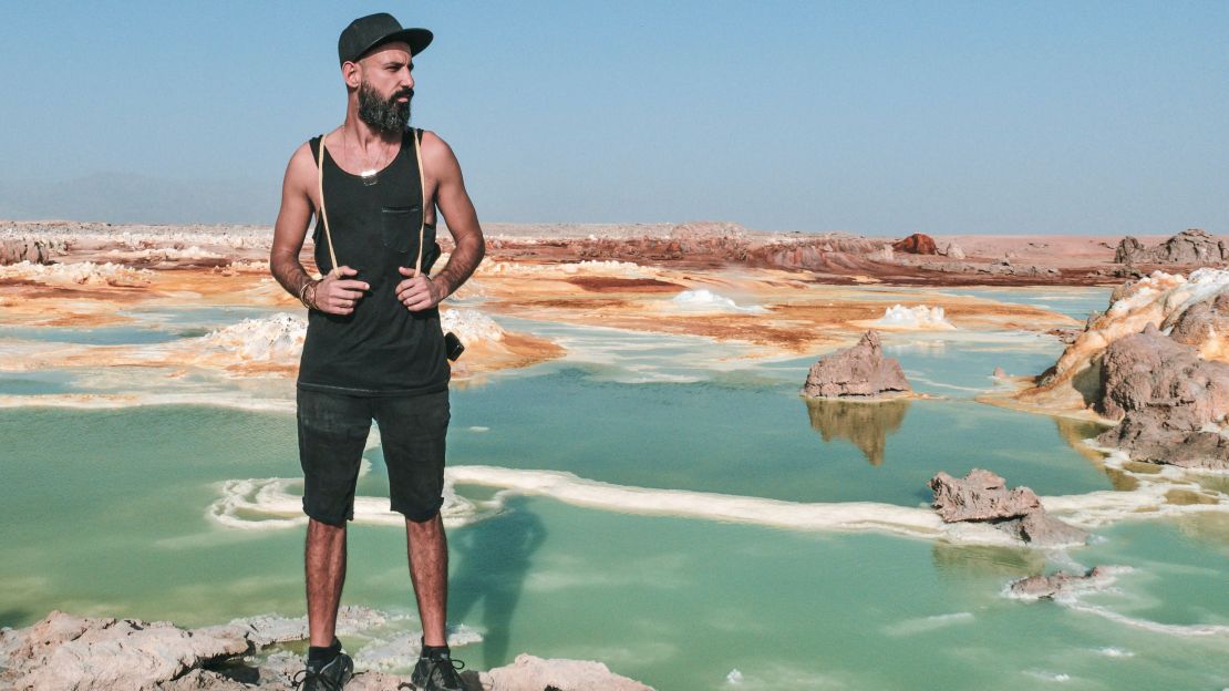 The Israeli-born travel blogger and photographer Peleg Cohen has visited 150 countries plans to make Dubai his next.