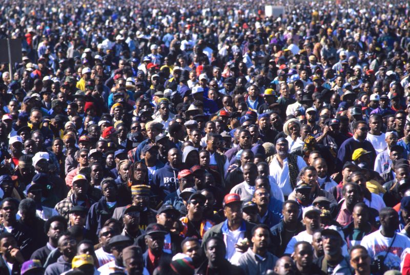 Million Man March 1995 | CNN