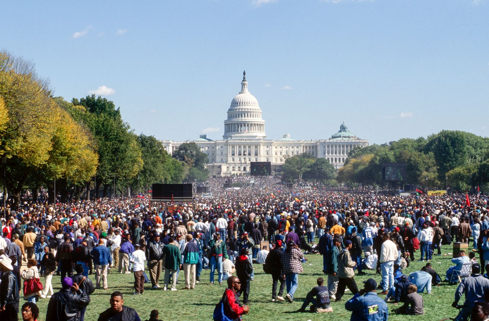 Looking back at the 1995 Million Man March | CNN