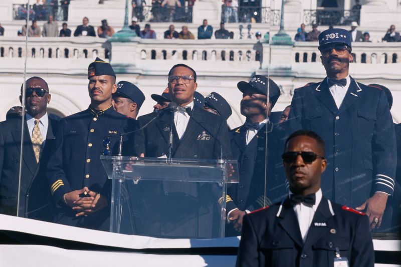 Looking Back At The 1995 Million Man March | CNN