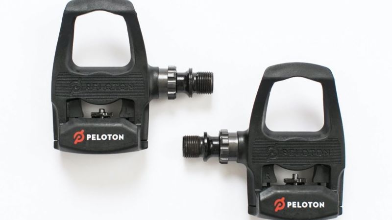 Regular pedals best sale for peloton bike