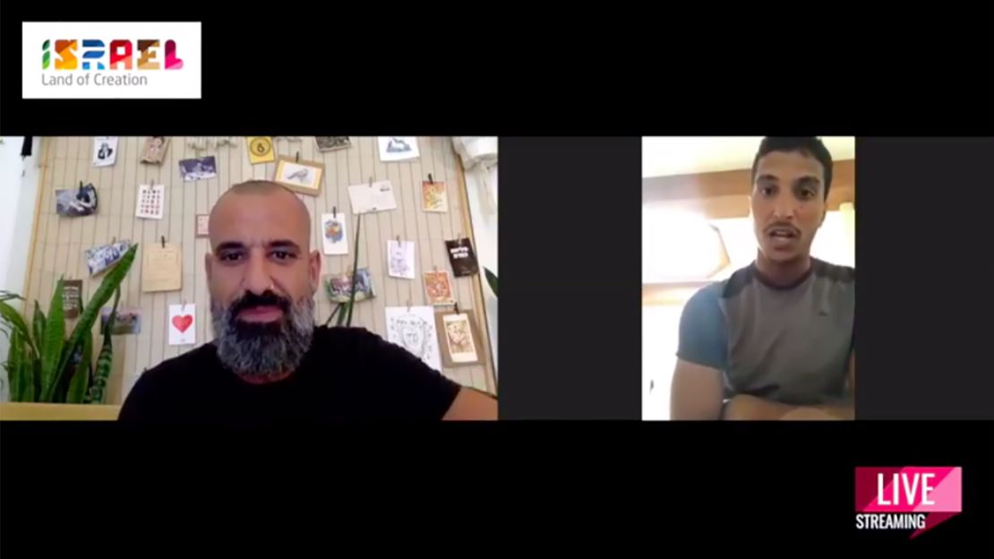Khalifa Al Mazrouei, a fellow travel blogger and renowned daredevil from Dubai, and Cohen participated in a live Facebook chat about travel between the UAE and Israel for the Israeli Ministry of Tourism.
