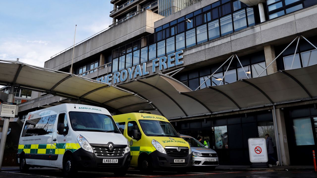 London's Royal Free NHS hospital trust is one of the partners in the human challenge study 