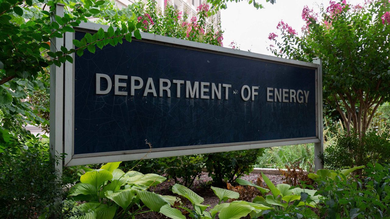 The US Department of Energy building in Washington, DC.