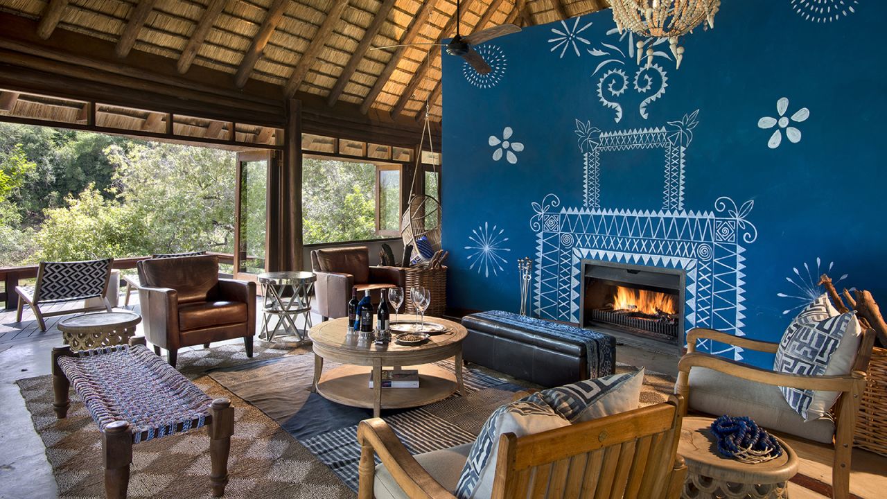 River Lodge: Where guests retire after a day of activities.