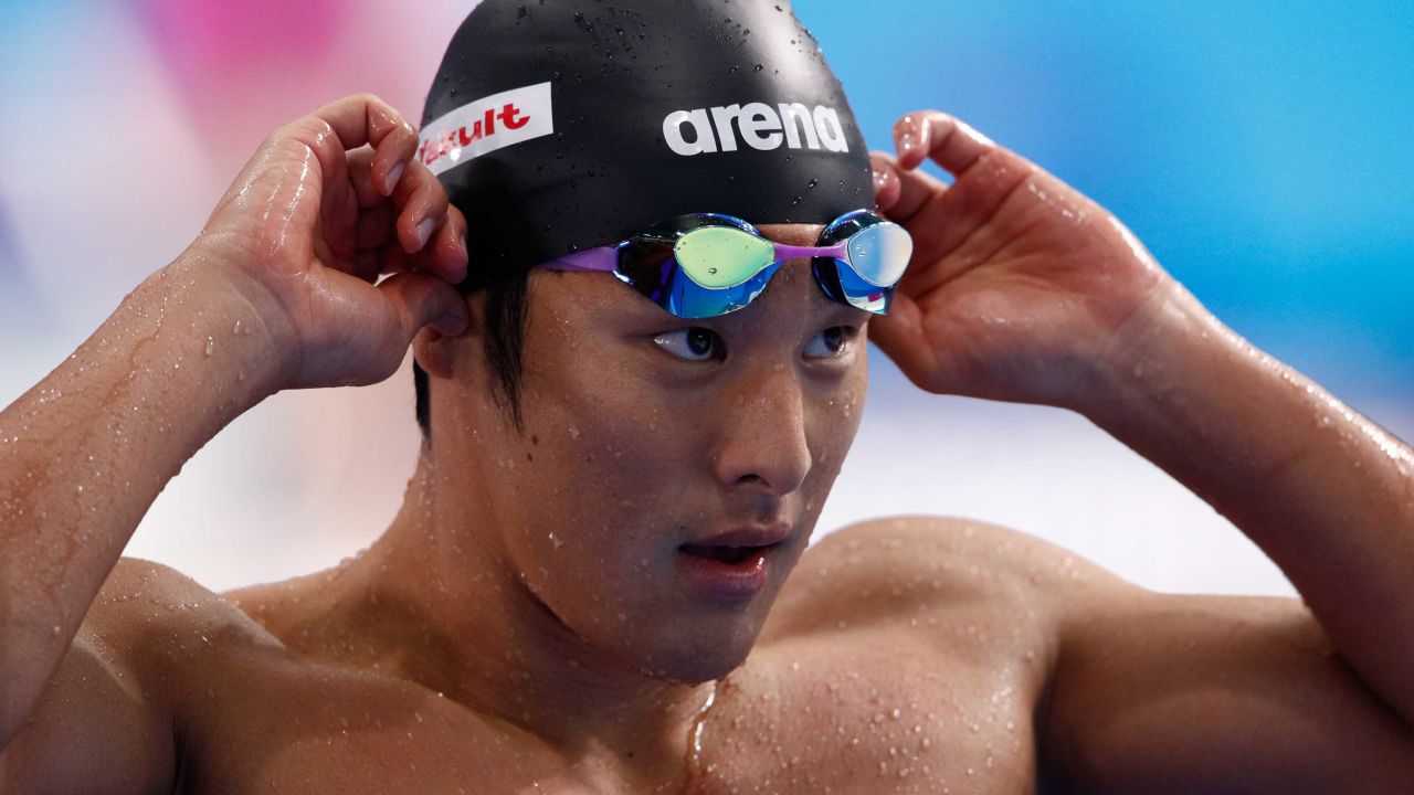 Seto has been suspended for the rest of the year but will be free to compete in the postponed Olympics. 