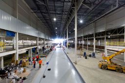 Renovations and new construction at the General Motors Detroit-Hamtramck Assembly Plant on Friday, Sept. 11, 2020.