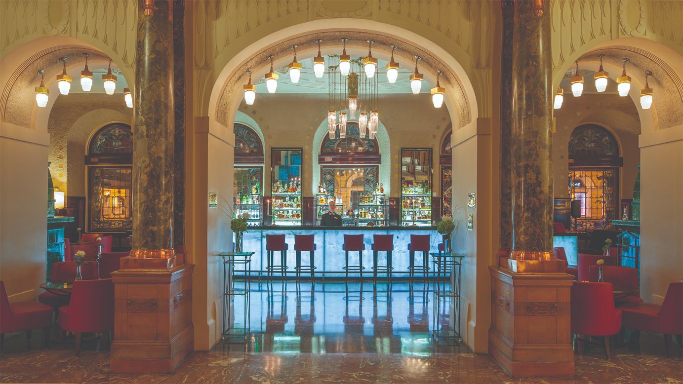 <strong>Lobby Bar at Belmond Grand Hotel Europe, St Petersburg, Russia: </strong>Travel back to pre-Revolution Russia in sumptuous surroundings. 