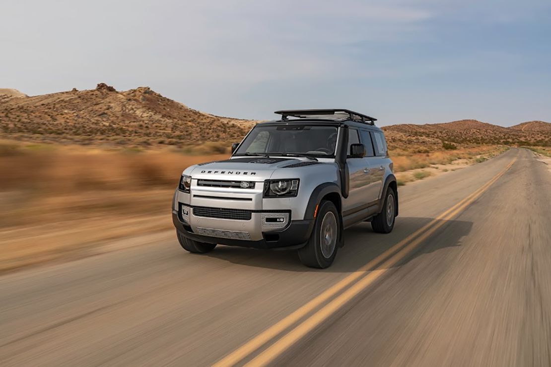 MotorTrend staffers complimented the Land Rover Defender's design, as well as its performance.