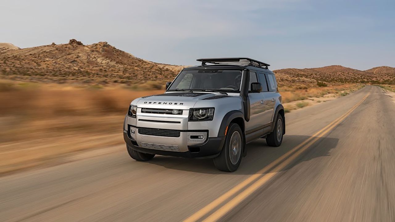 MotorTrend staffers complimented the Land Rover Defender's design, as well as its performance.
