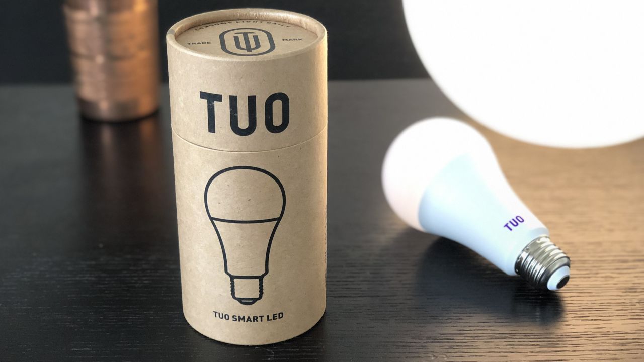 TUO's bulb is intended to help energize users in the morning and calm them at night.