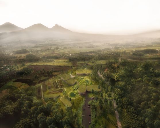 <strong>Ellen DeGeneres Campus of the Dian Fossey Gorilla Fund, Musanze, Rwanda -- </strong>The 4,500 square meter campus adjacent to Volcanoes National Park will contain a research center, educational outreach center and conservation gallery, along with housing for students, staff and researchers to live on site. The center was made possible when Portia de Rossi, wife of DeGeneres, donated to the Fossey Fund in the TV star's name as a <a target="_blank" target="_blank">60th birthday present</a> (Fossey was a childhood hero of DeGeneres). The campus is expected to be completed in summer or fall 2021.
