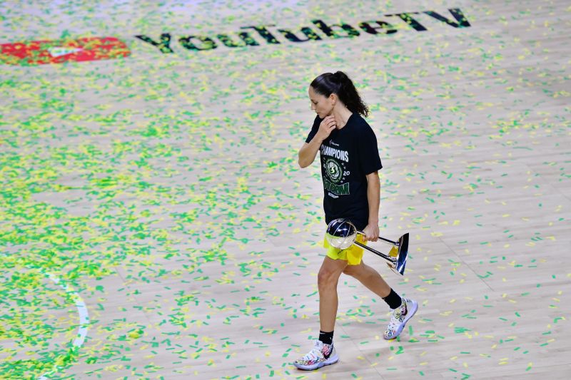 Sue Bird We are not cute White girls like soccer players