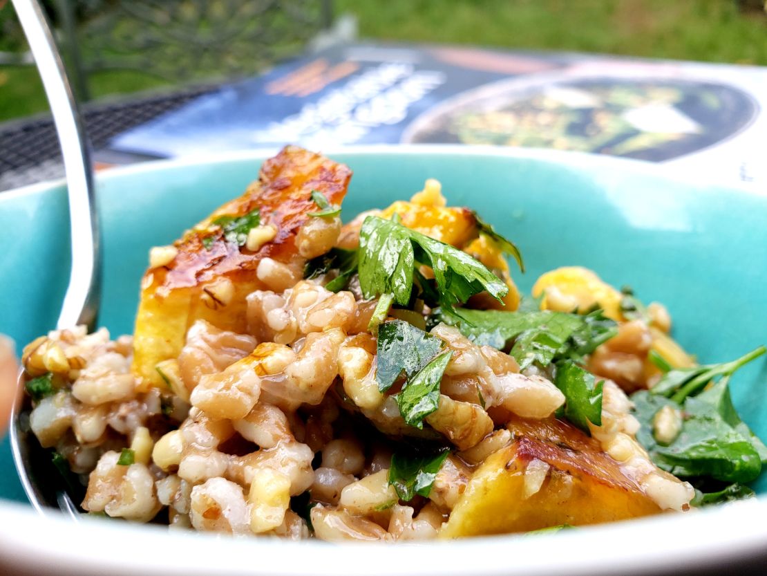 Vegetables are the star in "Vegetable Kingdom: The Abundant World of Vegan Recipes"