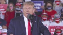Donald Trump Macon Georgia Rally Screengrab