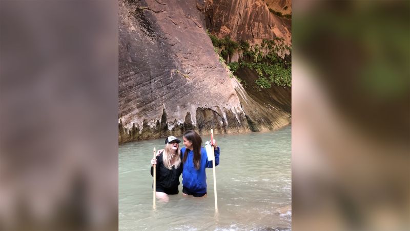 mom went missing in Zion National Park image