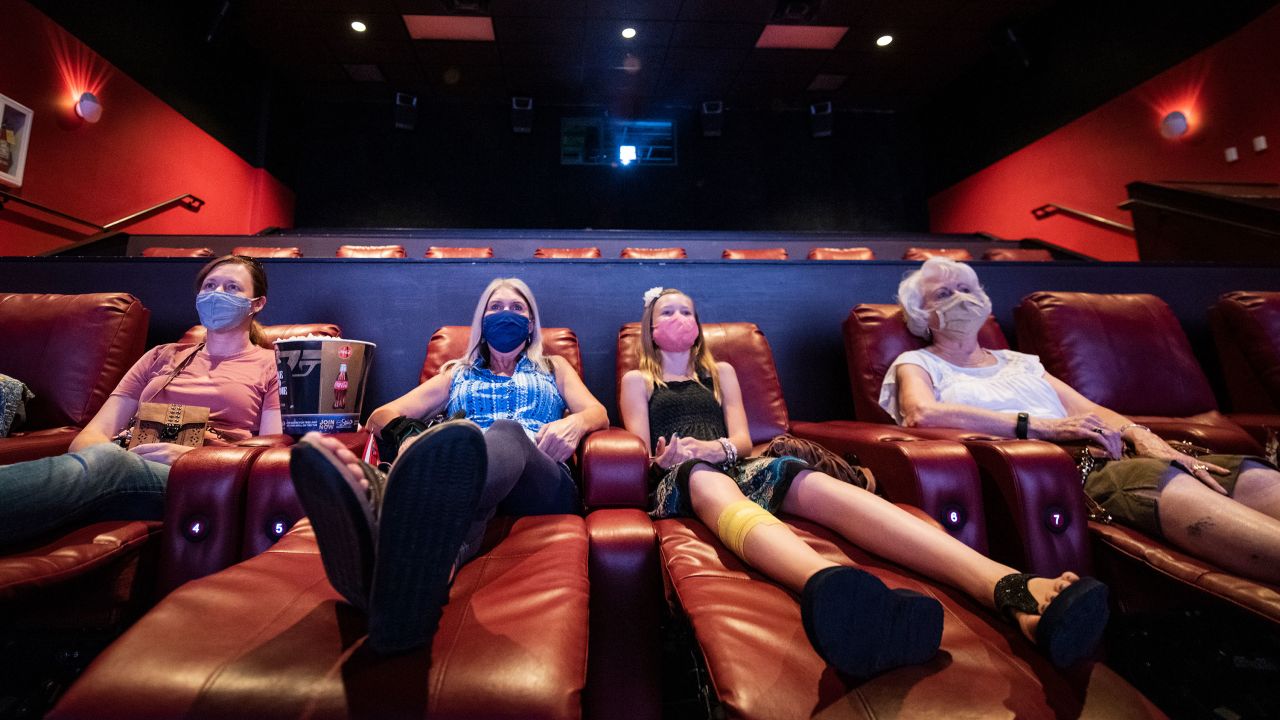 Movie theaters are reopening. We asked an expert if its safe to go