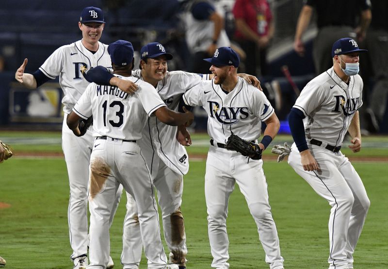 Tampa Bay Rays are headed to the World Series after winning the American League pennant CNN