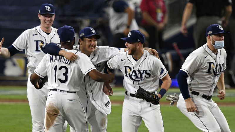 Tampa Bay Rays - WORLD SERIES BOUND!