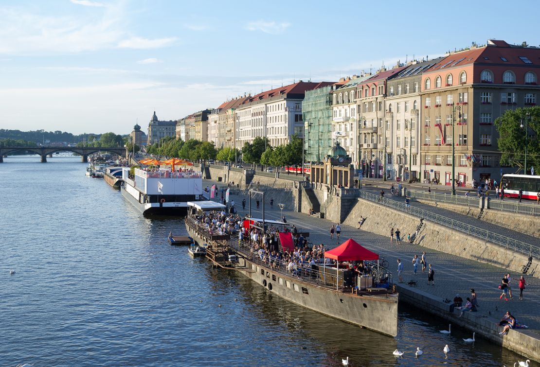 Rasin Riverbank has been transformed from a rundown place to a popular hangout spot.