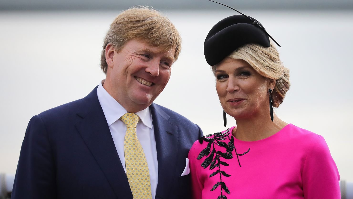 King Willem-Alexander and Queen Maxima on a visit to London in 2018.