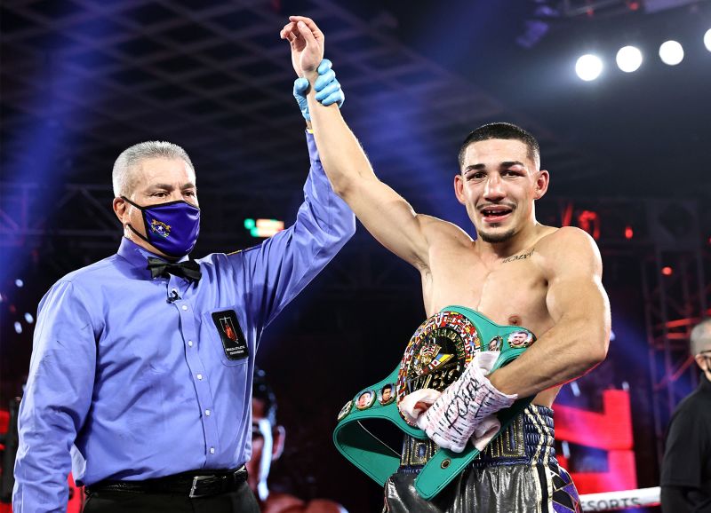 Boxer Teófimo López Has Become The Youngest Four-belt Champion In ...