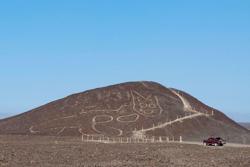 Nazca Lines: Archaeologists Discover 2,000-year-old Cat Figure In Peru ...