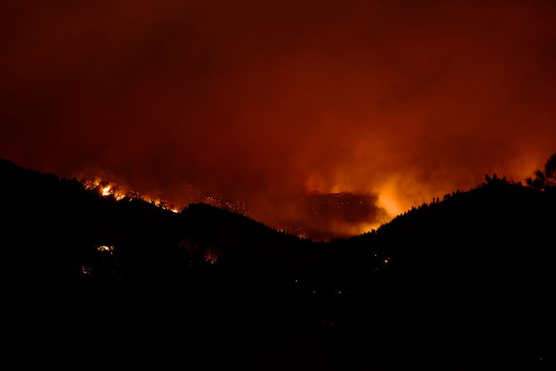 At Least 26 Homes Destroyed In Colorado’s CalWood Fire As Western ...