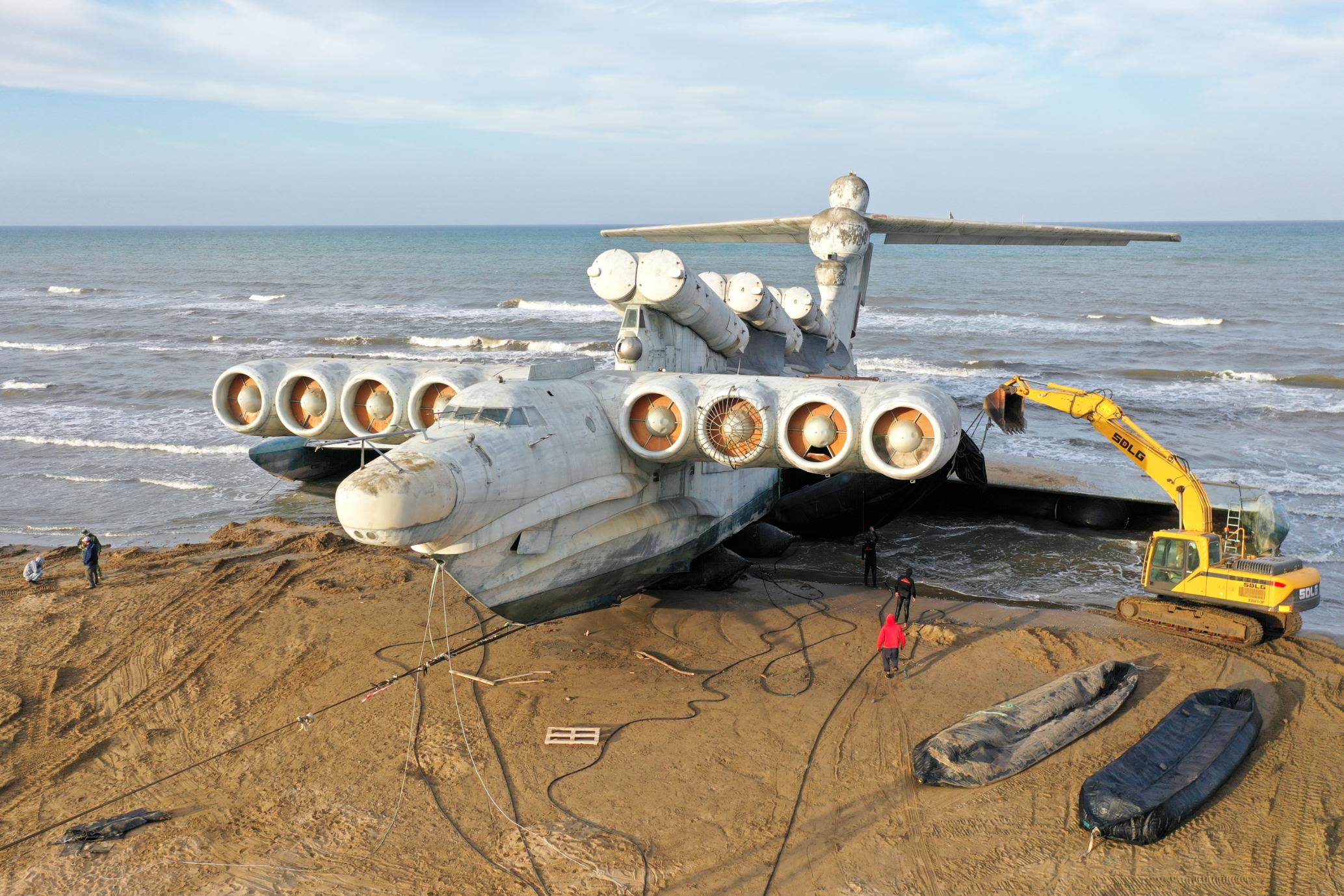 The 'Caspian Sea Monster' rises from the grave