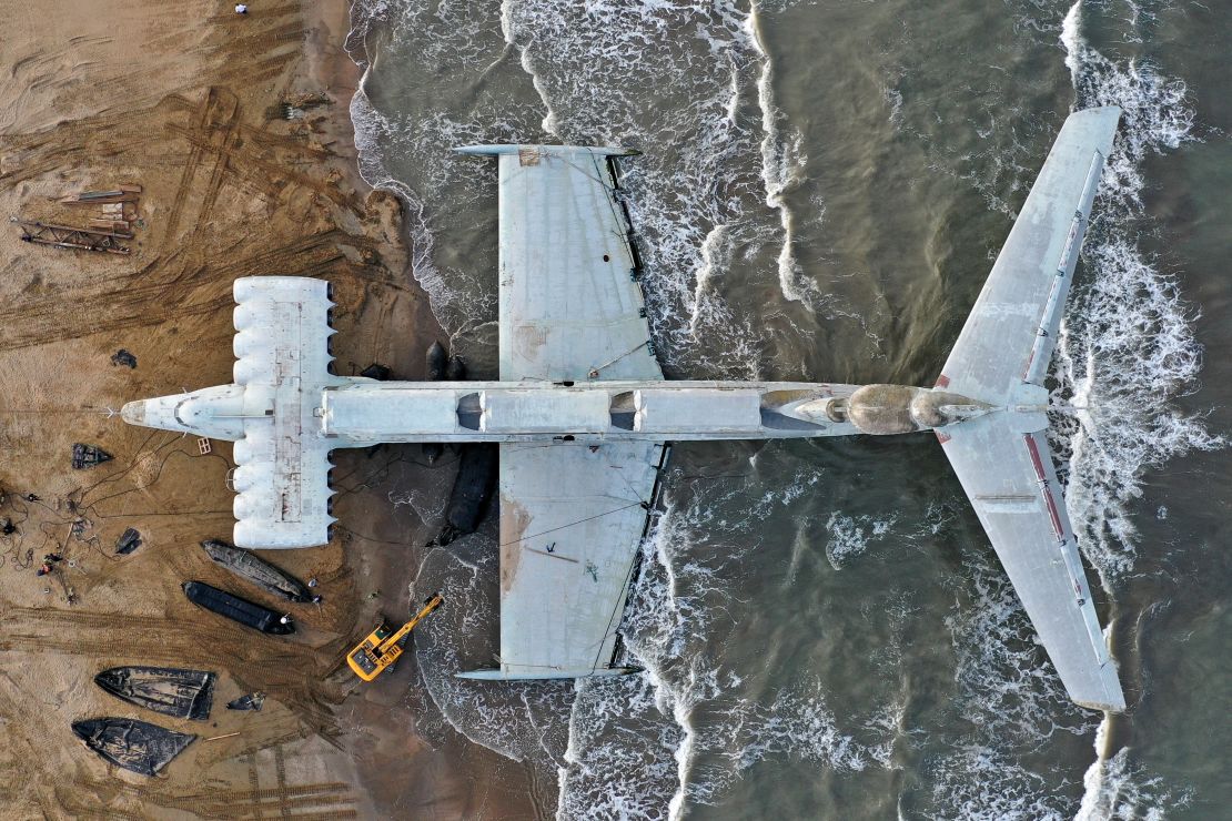 Meet the 'Caspian Sea Monster,' a 302-Foot Cold War Soviet Superplane