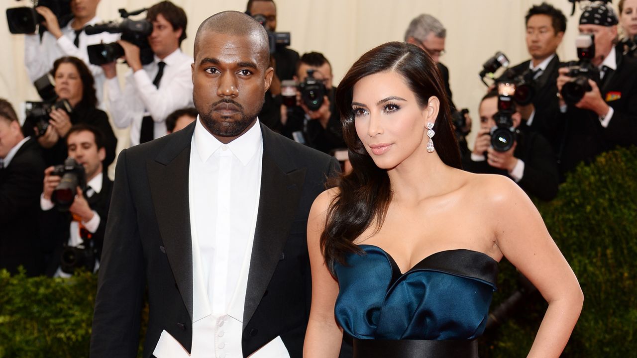 Kanye West (left) and Kim Kardashian West (right) are in talks about the state of their marriage.