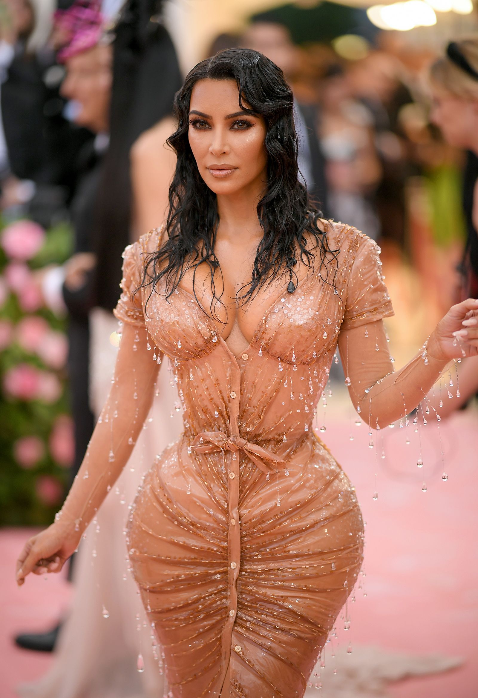 All Kim Kardashian Porn - Kim Kardashian West at 40: Looking back at her style evolution on her  birthday | CNN