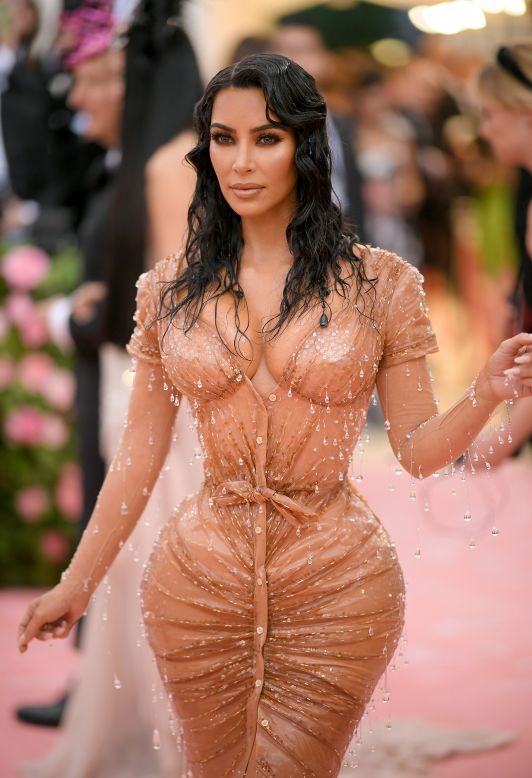 Kardashian West's take on the "camp" theme at the 2019 Met Gala.