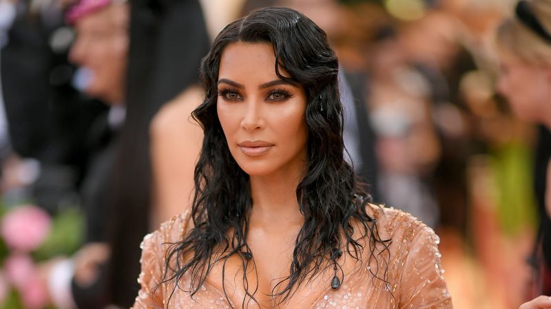 SKIMS - Kim Kardashian West wears the Bandeau Bra ($20)