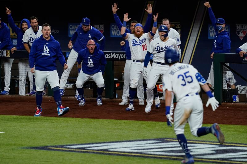 World Series: Los Angeles Dodgers And Tampa Bay Rays Meet In Series ...