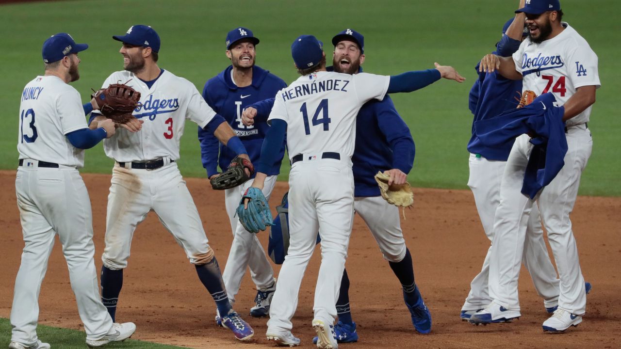 Dodgers rally to beat Rays, capture first World Series title since 1988